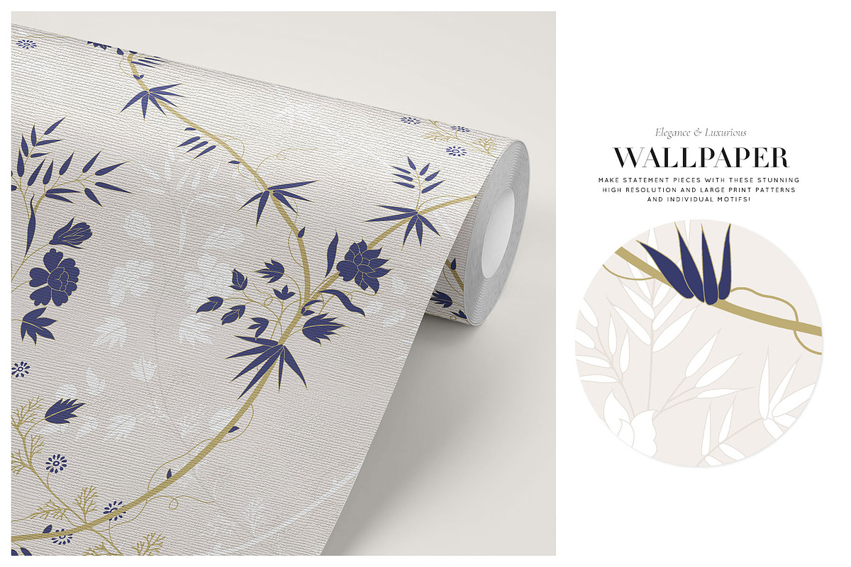 Ila, Print Patterns, a Pattern Graphic by Pink Linen (Photo 7 of 14)