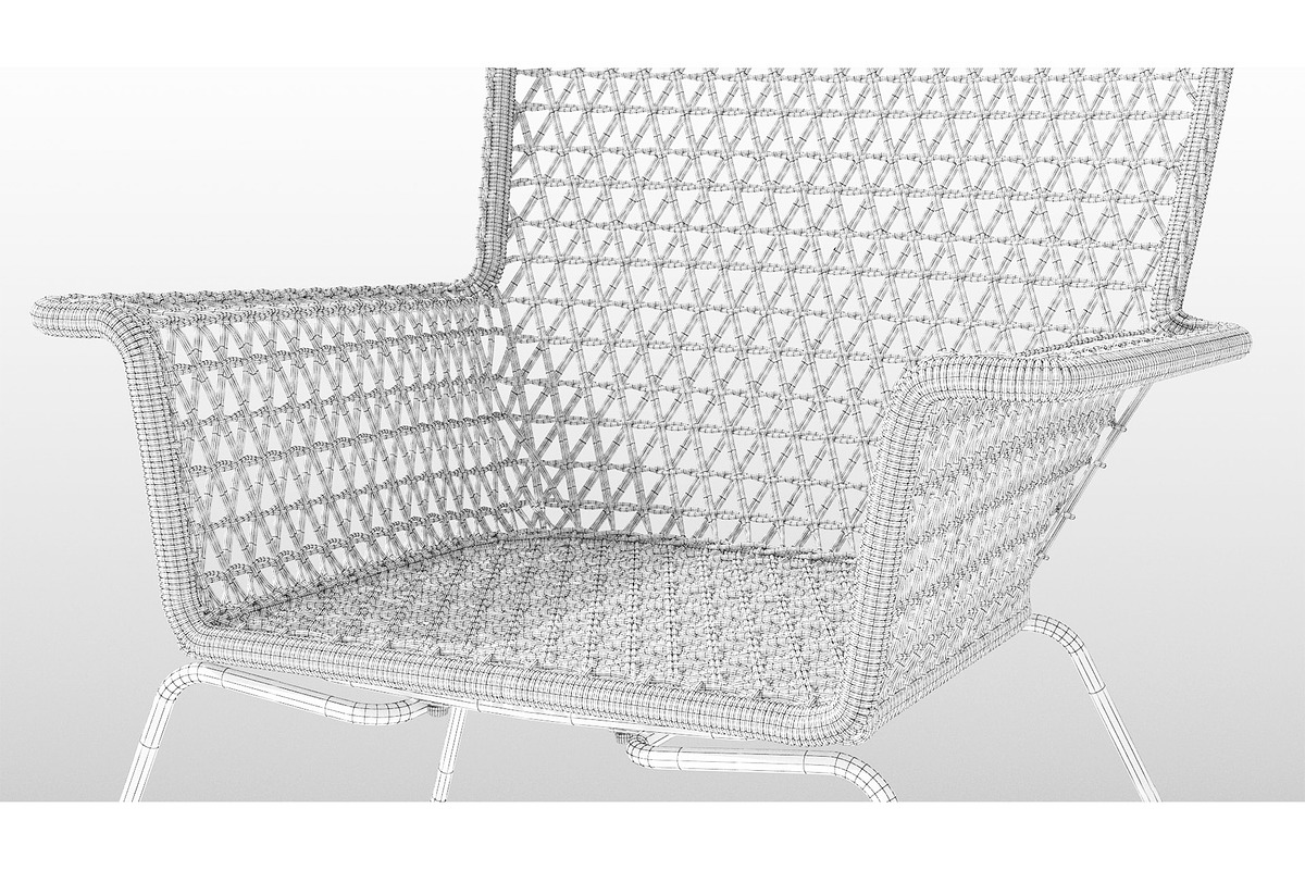 Hogsten Armchair, a Furniture 3D Model by 3DCargo (Photo 11 of 13)
