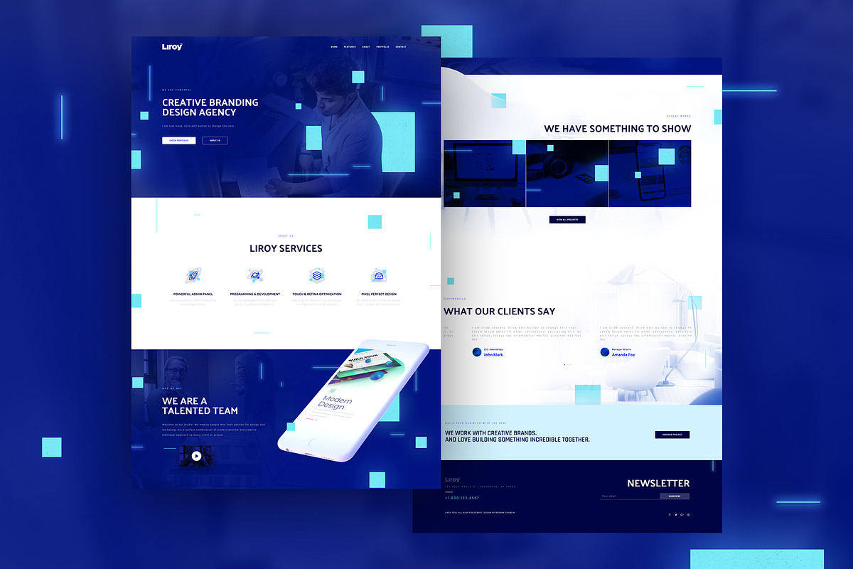 Web Studio - Elementor Pro Layout, a Landing Page Template by Ceaso Store (Photo 3 of 3)