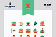 South Korea 90 Icons, a Duotone Icon by Foxyard studio (Thumbnail 3 of 4)