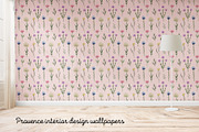 Watercolor Wildflowers. Patterns, a Pattern Graphic by Slastick (Thumbnail 3 of 7)