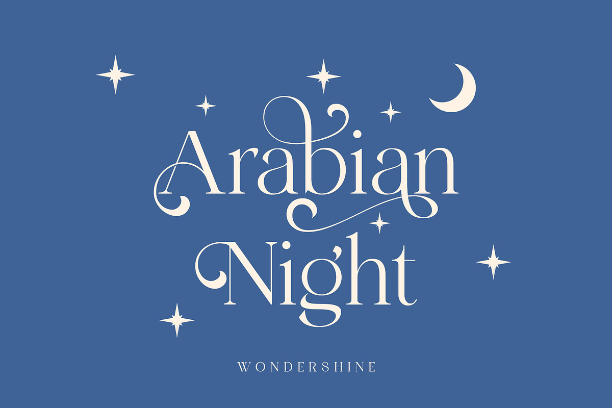 Wondershine, a Serif Font by INKSUN™ (Photo 3 of 14)