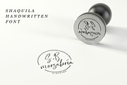 Shaquila Handwritten Font, a Script Font by Lythcreative (Thumbnail 4 of 8)