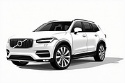 Luxury Sports Sedan Vector Clipart S, an Illustration by Designs_River (Thumbnail 2 of 7)