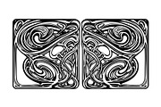 Vintage Ornamental Frame Bundle, an Illustration by hafijul (Thumbnail 26 of 51)