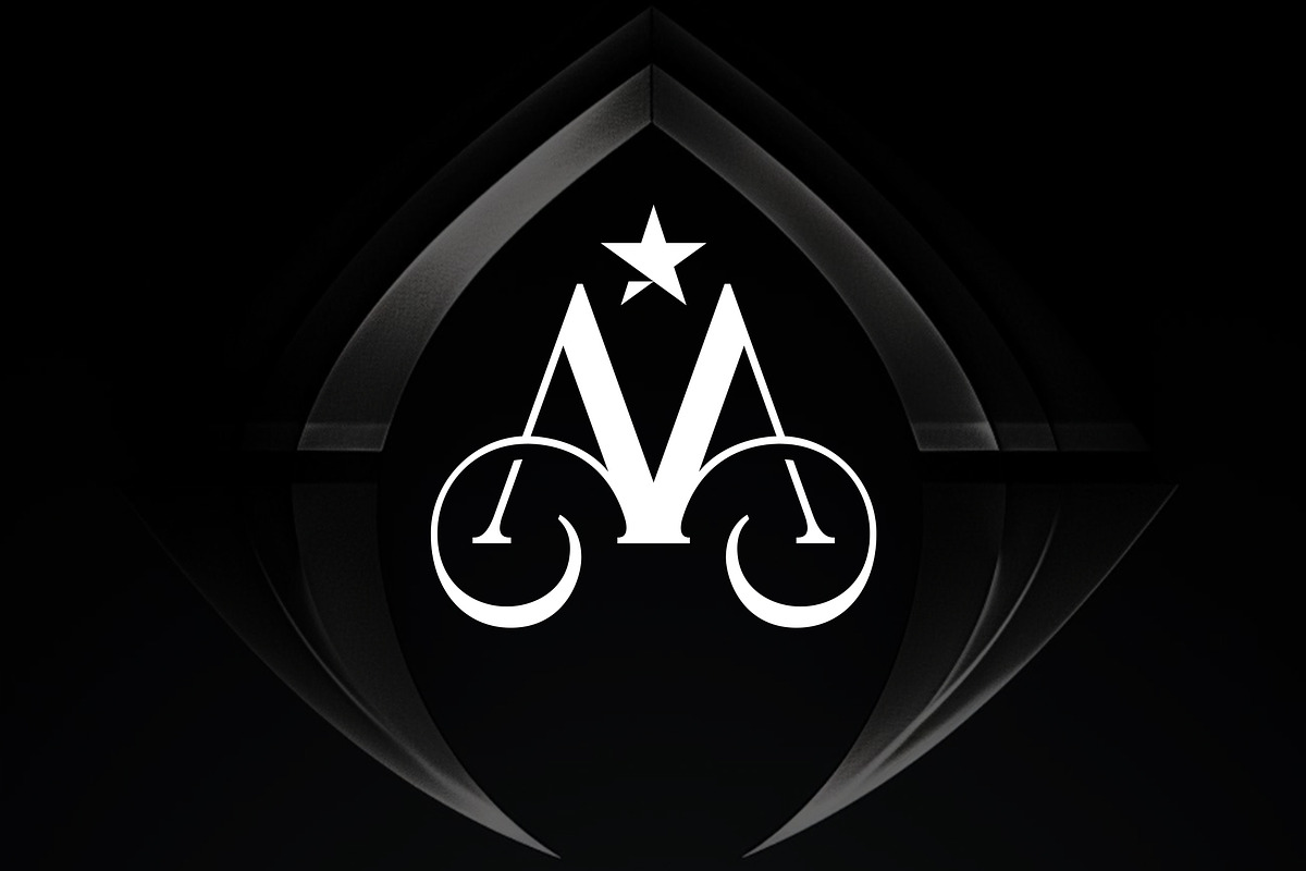 Luxury Letter M with Star Logo, a Branding & Logo Template by Luxury Logos (Photo 2 of 4)