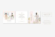 Pink Instagram Social Media Set, a Social Media Template by Digiluxe (Thumbnail 5 of 5)