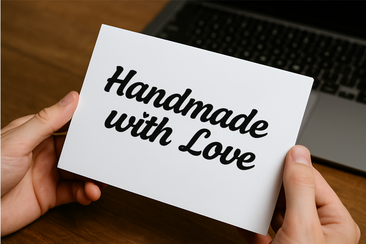 Veloura Bold font, a Handwritten Font by cocodesign (Photo 5 of 7)