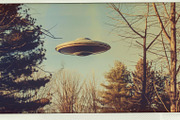 97 UFO objects flying in the sky, a Transportation Photo by Handmadefont (Thumbnail 22 of 101)