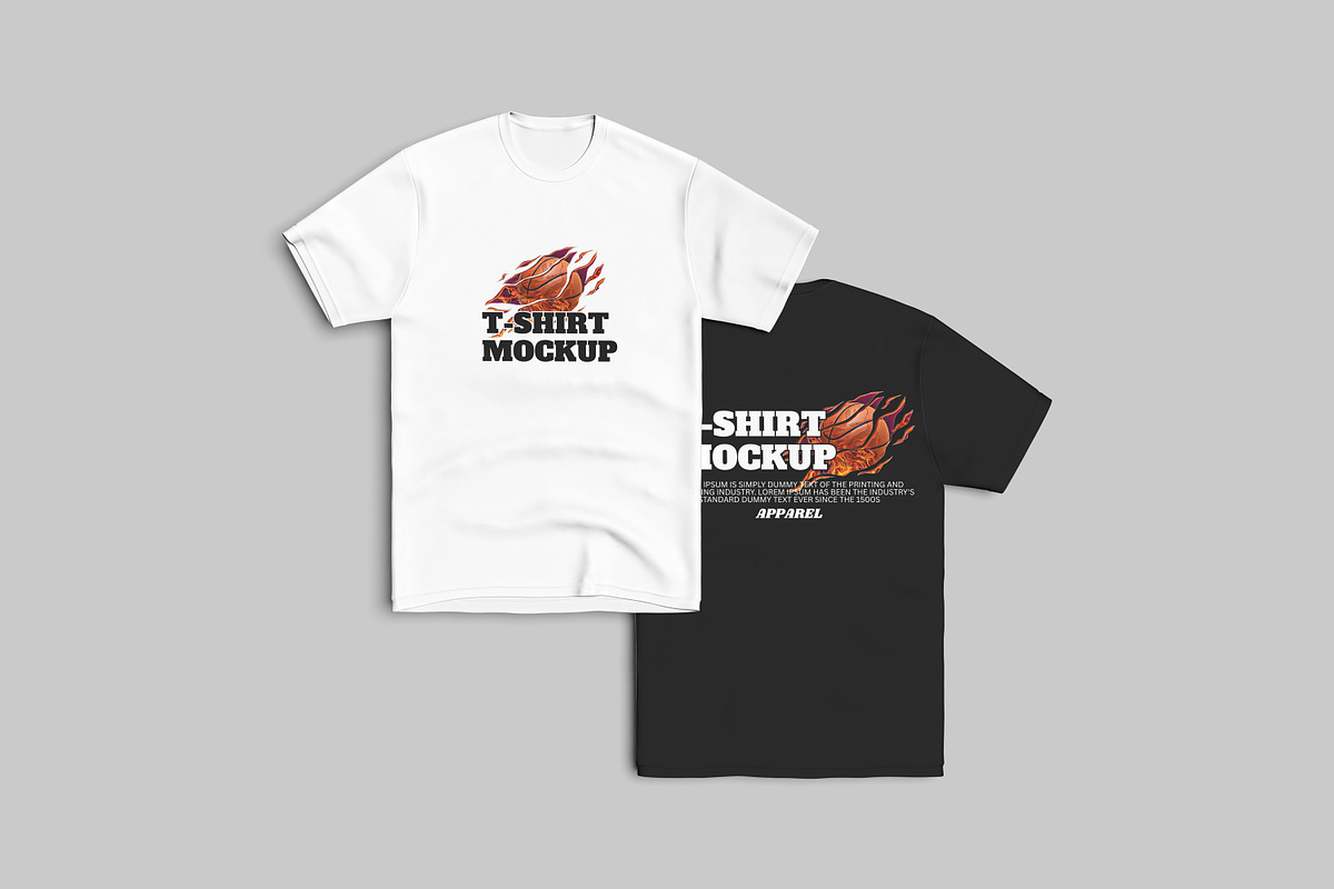 T-Shirt Mockup, a Shirt Mockup by AnasStudio (Photo 2 of 5)