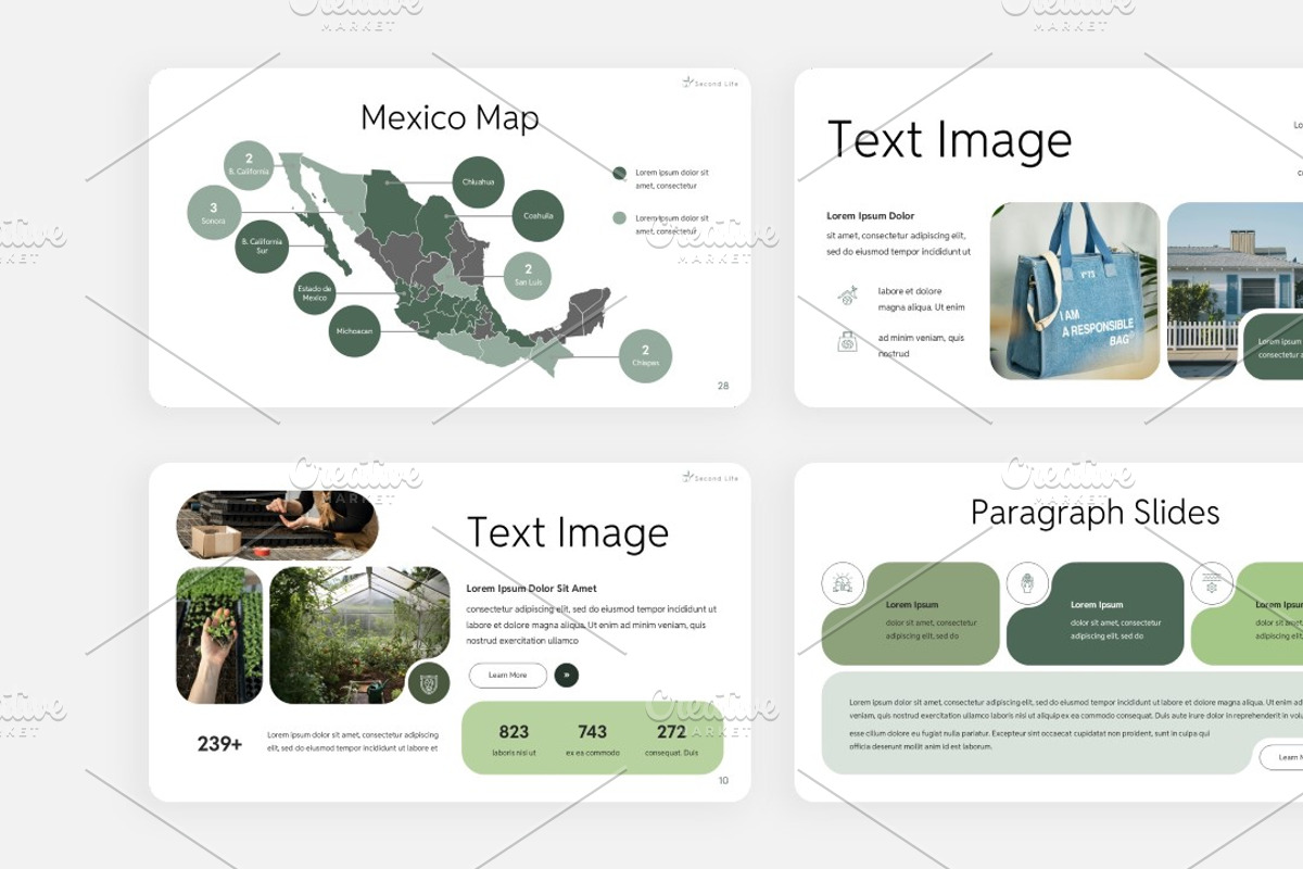 Eco Friendly Presentation, a Presentation Template by Interpitch (Photo 3 of 8)
