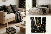 Watercolor botanical patterns, a Pattern Graphic by IrynaPanashii (Thumbnail 11 of 15)