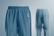 Sweatpants Animated Mockup, a Bottom Mockup by rebrandy (Thumbnail 4 of 14)