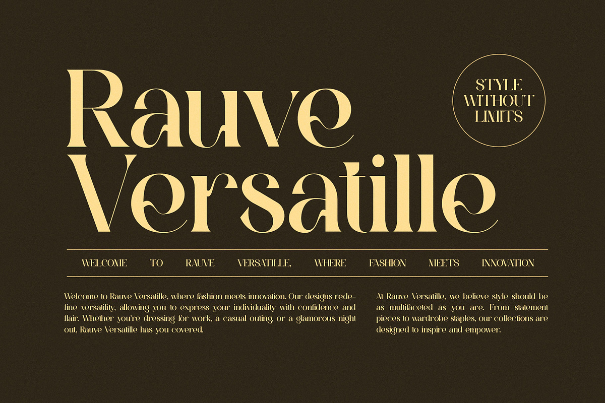 Magins Vintage Serif Font, a Serif Font by Graphicxell (Photo 2 of 8)
