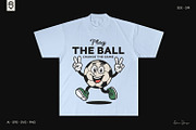 Soccer Ball Character T-Shirt Bundle, a Sport Illustration by shaondesigns (Thumbnail 7 of 10)