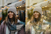 50 Christmas Star Light Overlays, a Texture Graphic by 3Motional (Thumbnail 7 of 16)