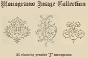 Monograms Collection Letter J, an Object Graphic by Intellecta Design (Thumbnail 7 of 7)