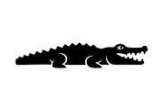 Crocodile Alligator Vector Bundle, an Illustration by jahid234 (Thumbnail 26 of 51)