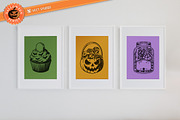 18 Candy&Treats Stamp Brushes, a Brush Add-On by vectstudio (Thumbnail 5 of 10)