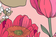 Lush Botanical Pattern and Graphics, a Pattern Graphic by likorbut (Thumbnail 13 of 13)