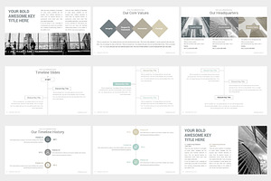 Elegant PowerPoint Template Pack