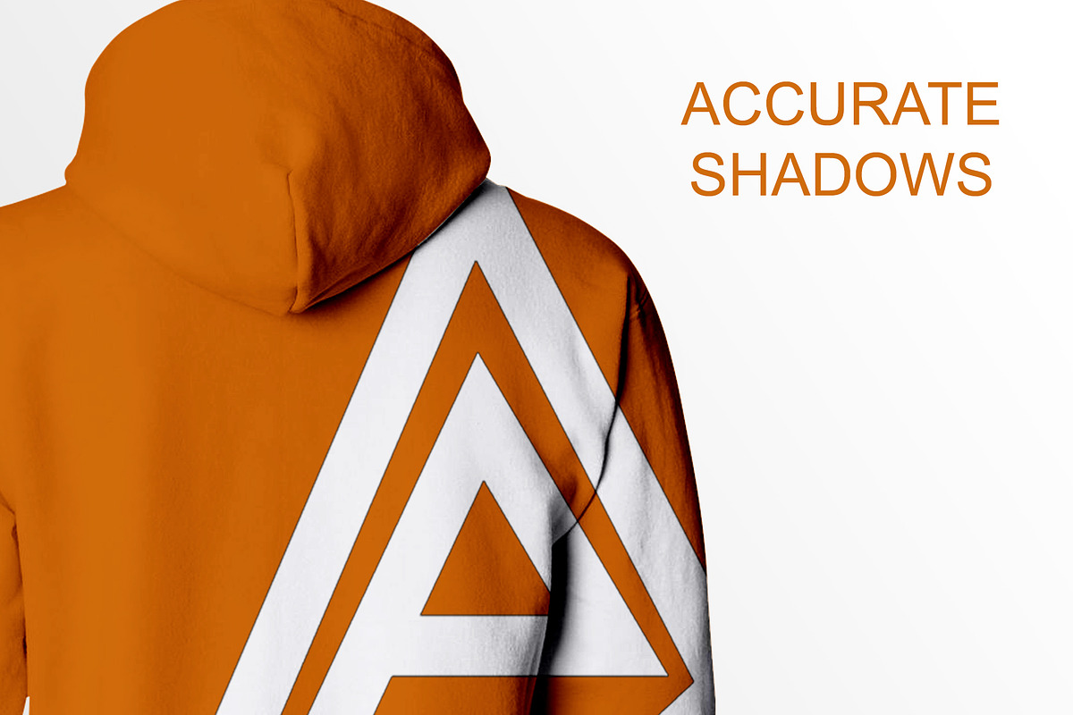 Zipped Hoodie Mock Up, a Hoody Mockup by ELITE ARTISTS (Photo 3 of 3)