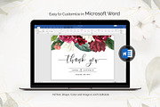 Thank You Card, an Invitation Template by ShineOnWedding (Thumbnail 10 of 11)