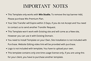 Luxury Wix Studio Website Template, a Wix Template by AdvertFox (Thumbnail 9 of 10)