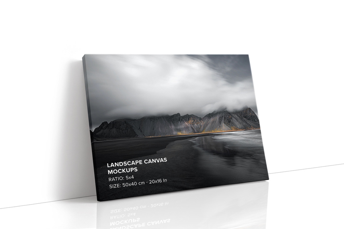 Canvas Mockups Bundle 2, a Merchandise Mockup by Mockups by Carlos Viloria (Photo 27 of 47)