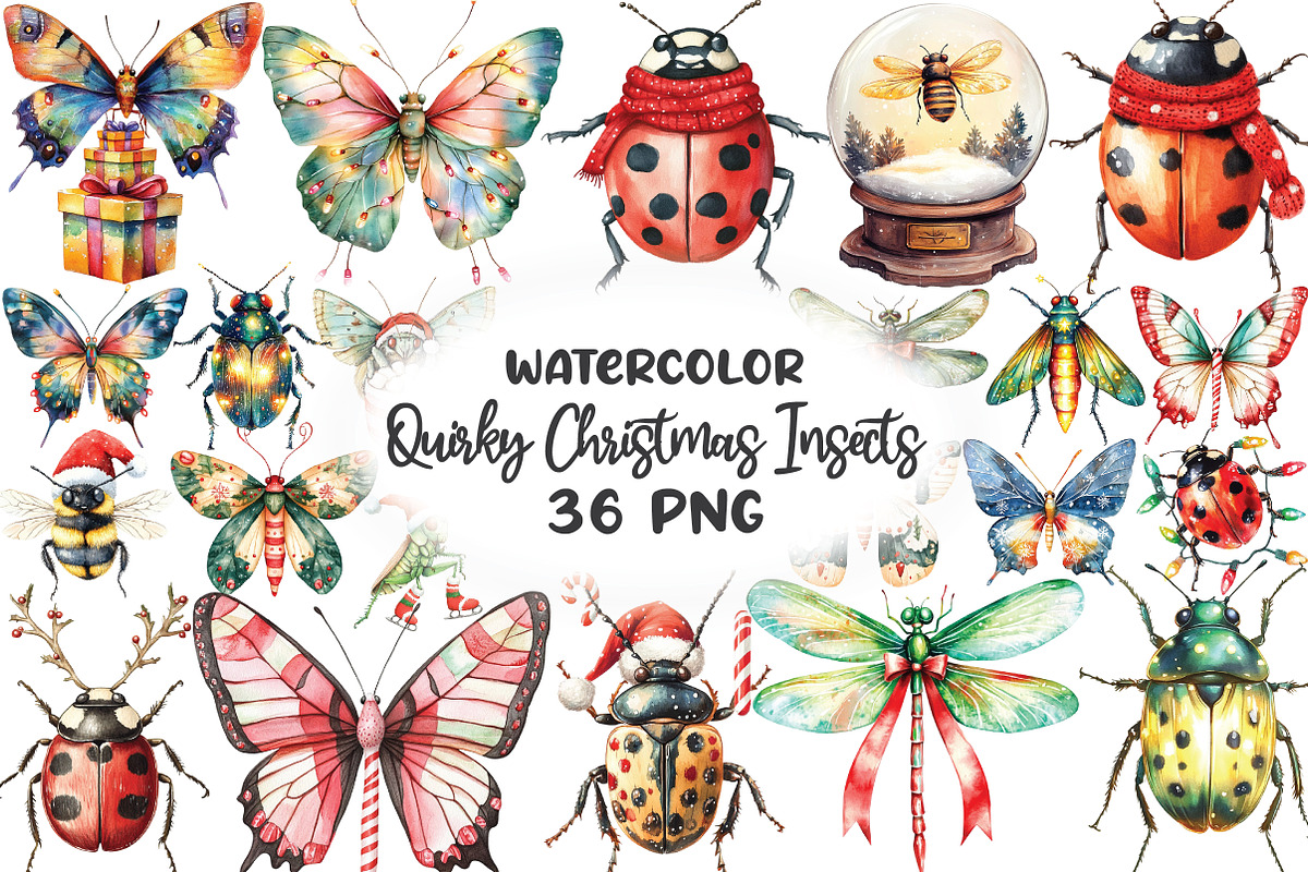 Pastel Christmas Cookies Candy Clipa, an Illustration by CraftArtStudio (Photo 1 of 6)