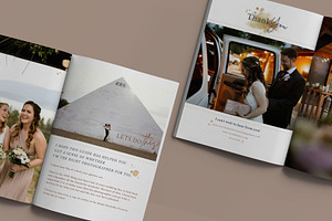 Canva Wedding Photography Magazine