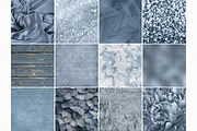 Dusty Blue Textures, a Texture Graphic by rileyBgraphics (Thumbnail 2 of 8)