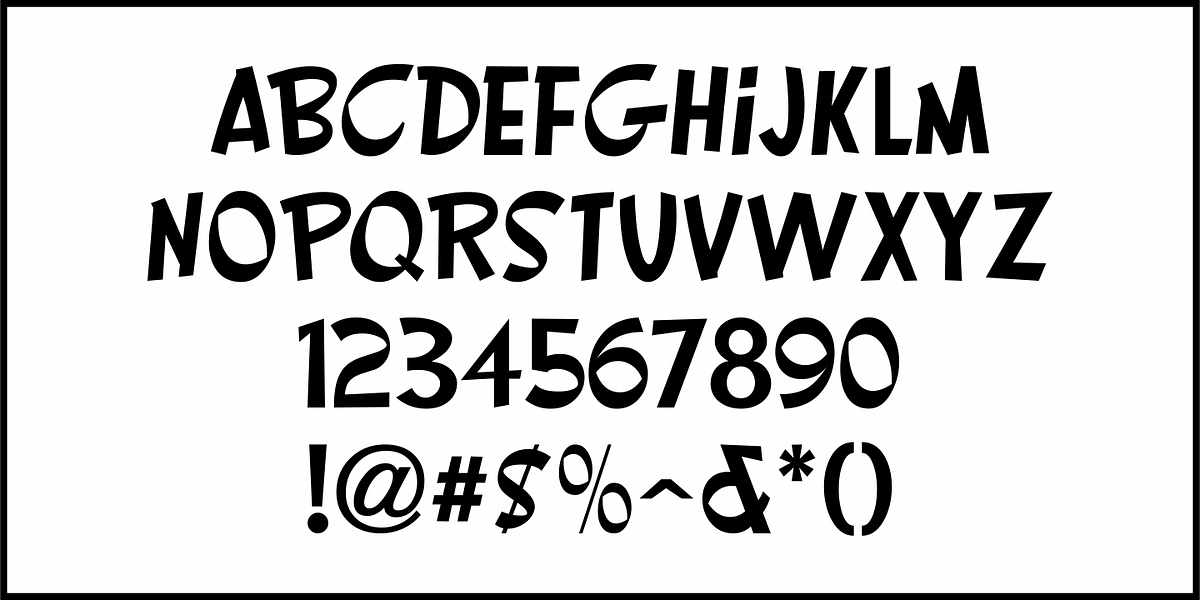 Latin Fiesta JNL, a Sans Serif Font by Jeff Levine Fonts (Photo 3 of 5)