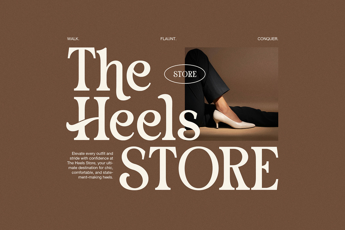 Rumie Denim Elegant Serif Font, a Serif Font by Graphicxell (Photo 5 of 8)