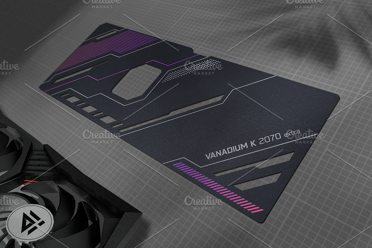Vanadium K 2070 Extra - Laser Cut, a Print Template by fisihsani (Photo 2 of 3)
