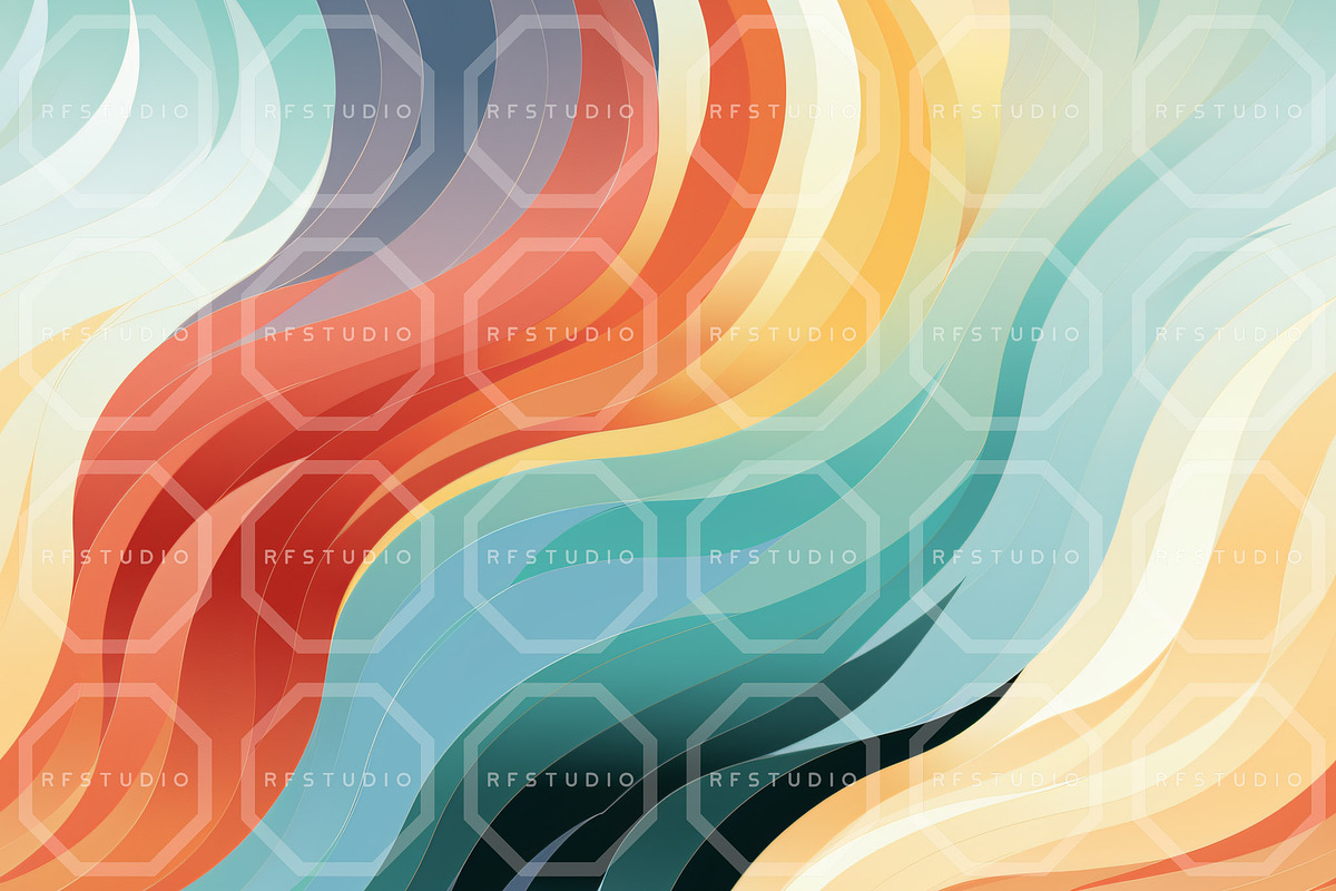 PSYCHEDELIC GROOVE. Seamless Pack, a Pattern Graphic by RefinedFantasyStudio (Photo 4 of 9)