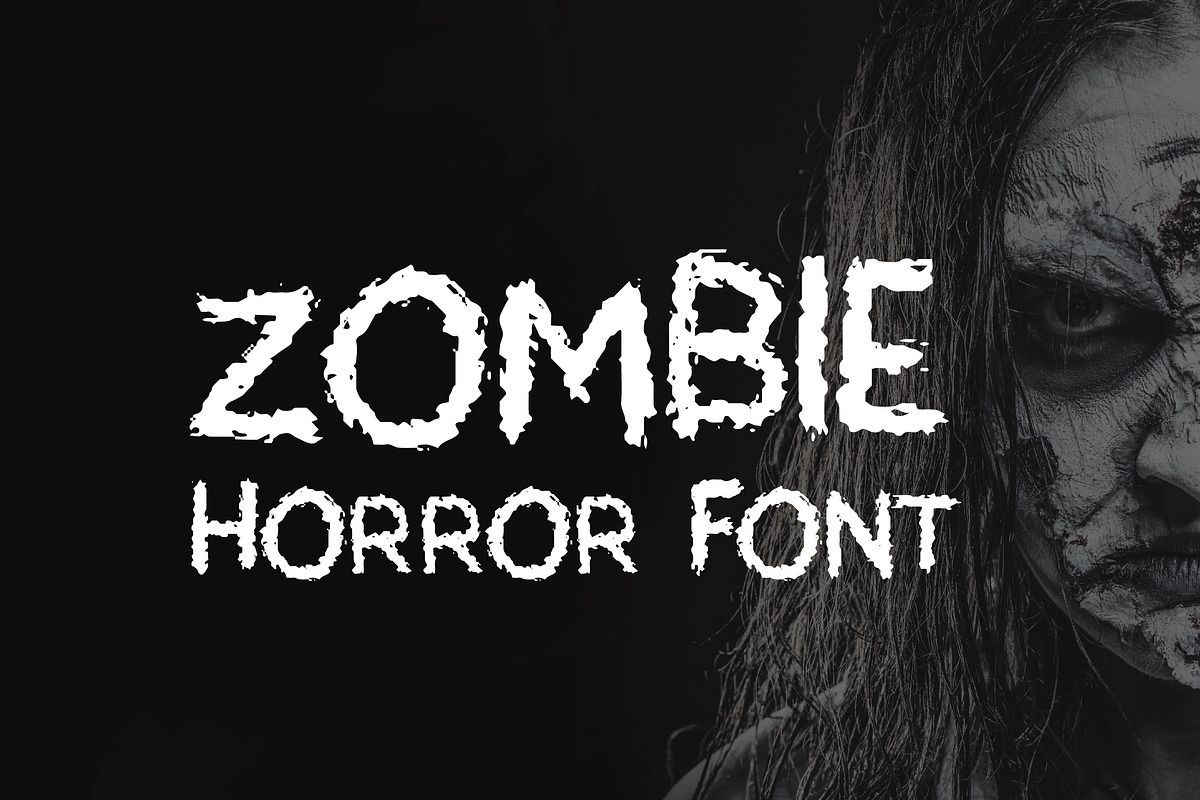 Zombie, a Font by Alt Foundry (Photo 1 of 4)