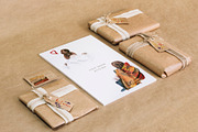 Autumn aesthetic - watercolor set, a Seasonal Illustration by LeriaArt watercolor (Thumbnail 6 of 8)