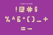 Mummy - Decorative font, a Sans Serif Font by Brown Cupple (Thumbnail 7 of 9)
