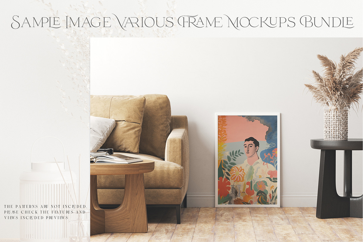 Various 103 Frame Mockup Bundle, a Mockup by mock-ups (Photo 8 of 23)