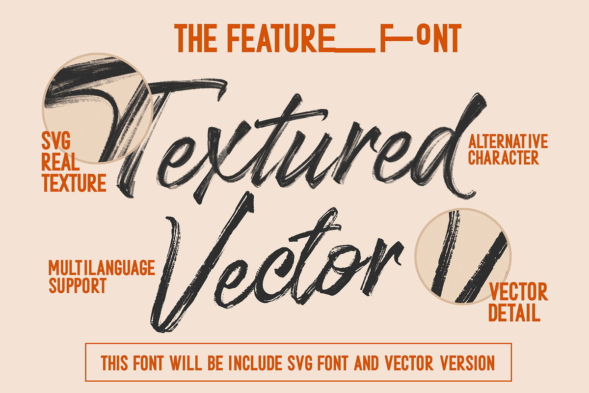 Stereohead Brush Font SVG, a Script Font by Dirtyline Studio (Photo 5 of 11)