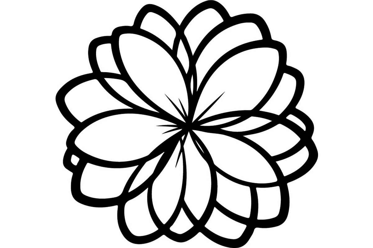Decorative Floral Mandala Rose Butte, an Object Illustration by Designer_Momina (Photo 4 of 21)