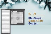 Christmas Frost Creator AI & PS, a Texture Illustration by Design Unique (Thumbnail 4 of 13)