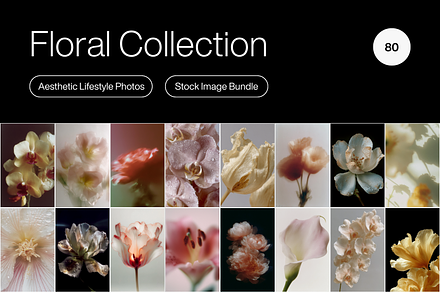 80 Floral Aesthetic Stock Images, a Background Photo by Digital Asset Co