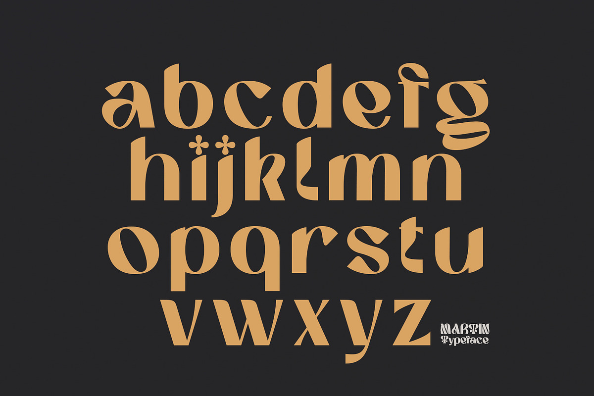 Martin - Groovy Sans, a Sans Serif Font by TypeClassHeroes (Photo 6 of 15)