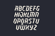 Budan - Display Font, a Font by Visio studio (Thumbnail 3 of 12)
