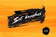 Set of vector brushes and shapes, a Brush Add-On by Ruliz (Thumbnail 1 of 2)