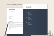 Digital Marketing Resume Template, a Resume Template by Stanin Studio (Thumbnail 4 of 10)