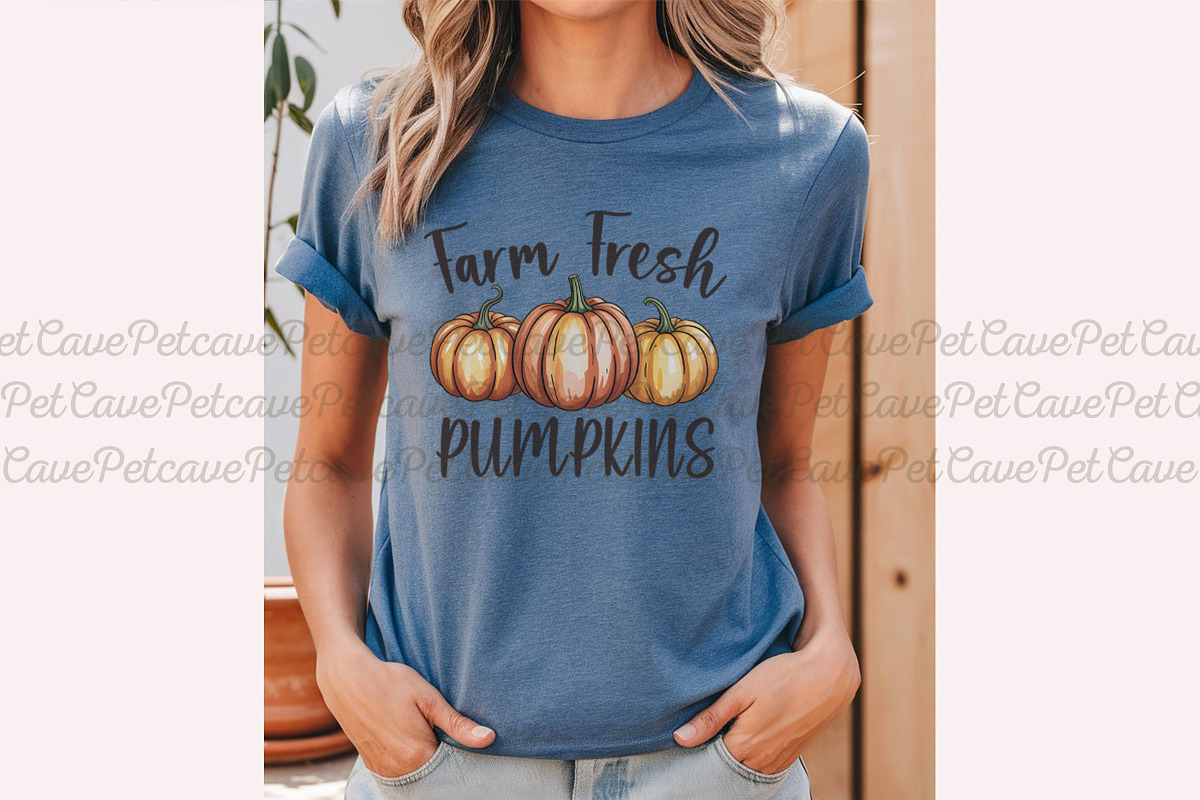 Pumpkin Season Sublimation Bundle, a Graphic by Pet Cave (Photo 3 of 9)