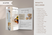 Recipe Book Template CANVA, a Templates & Theme by OrganizationOasisRo (Thumbnail 2 of 10)